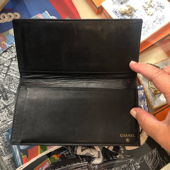 Authentic CHANEL Caviar CC Long Bill Wallet / chequebook - Picture 4 of 7